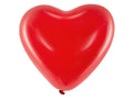 Baloni 16'' Sirdis, Pastel sarkans (Balloons Hearts, Pastel red)