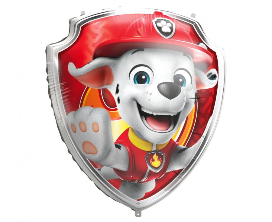 Folija balons Shield MARSHALL 68x75cm NICKELODEON