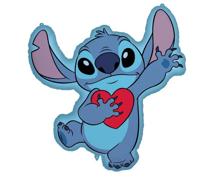 Folija balons STITCH 75x86 cm DISNEY
