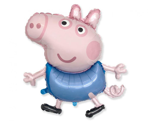 Folija balons #BFK 24 FX - George Pig (Paper Packaging), packed