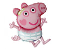 Folija balons #BFK 24 - Peppa Pig: Evie, packed