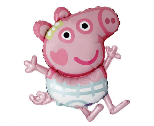 Folija balons #BFK 24 - Peppa Pig: Evie, packed
