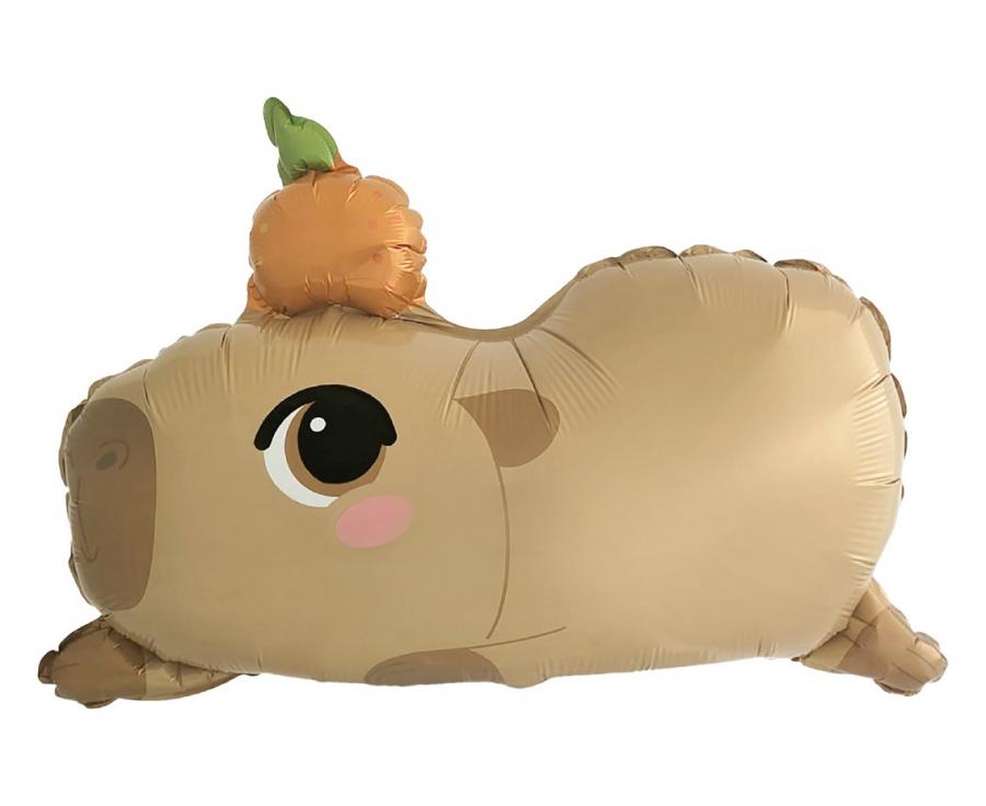 Folija balons Kapibara 61 cm (Capybara)