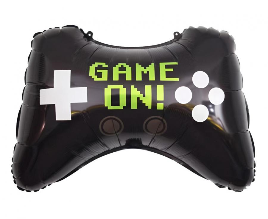 Folija balons #BFK Pad Game on, 39x58cm