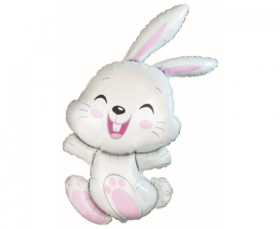 Folija balons Zaķītis 61 cm (Bunny)