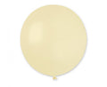 Lateksa balons 48 cm pastelis sviesta dzeltens (Pastel   Butter)