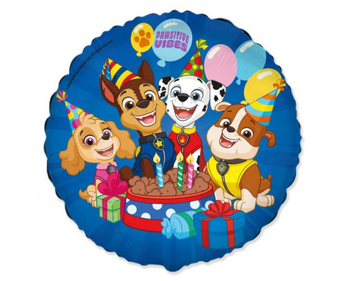Folija balons #BFK 18 FX - Paw Patrol, packed