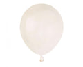 Lateksa balons 12 cm lina tonis pastelis (pastel linen)