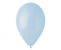 Lateksa balons 30 cm puder zils (powder blue)