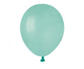 Lateksa balons 12 cm tiffany pastelis (pastel tiffany)