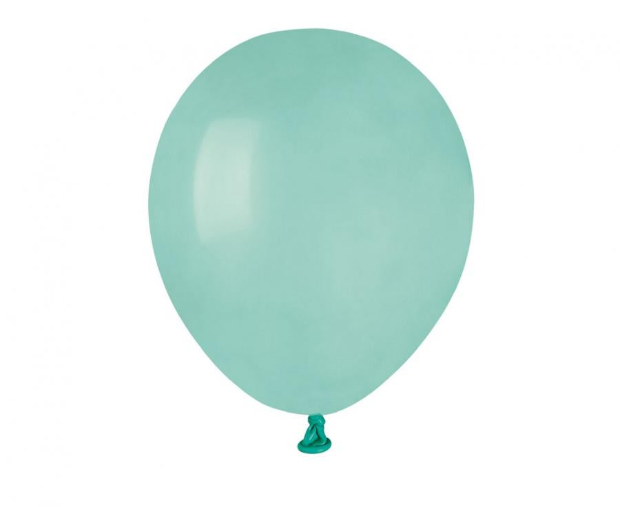 Lateksa balons 12 cm tiffany pastelis (pastel tiffany)