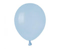 Lateksa balons 12 cm pūderzils (powder blue)