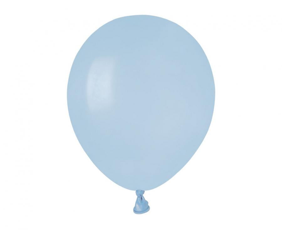 Lateksa balons 12 cm pūderzils (powder blue)