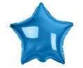 Folija balons zvaigzne, zils, 19