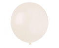 Lateksa balons 48 cm pastelis lins (Pastel   Linen)