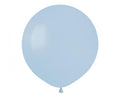 Lateksa balons 48 cm pūderzils (Powder   Blue)
