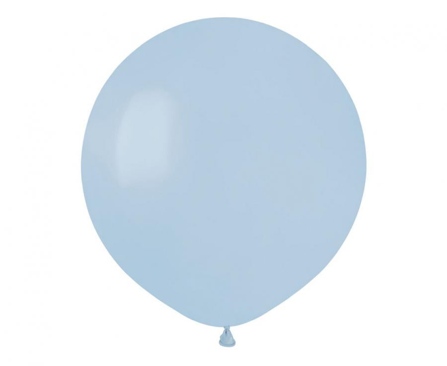 Lateksa balons 48 cm pūderzils (Powder   Blue)