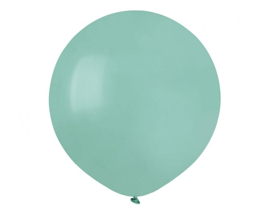 Lateksa balons 48 cm pastelis tiffany (Pastel   Tiffany)