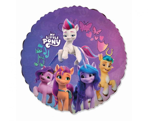 Folija balons #BFK 18 FX - My Little Pony, packed