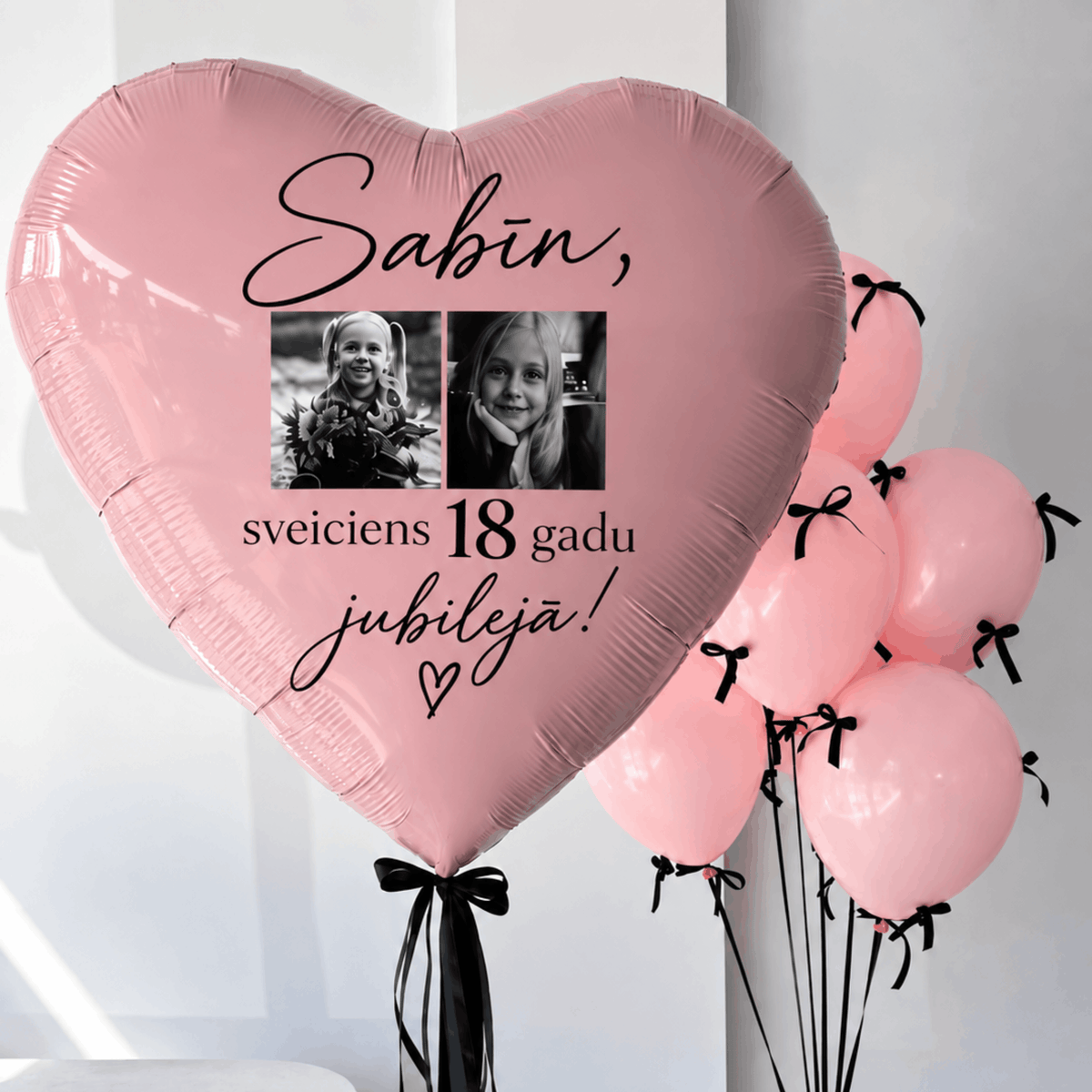 Balons ar bildi