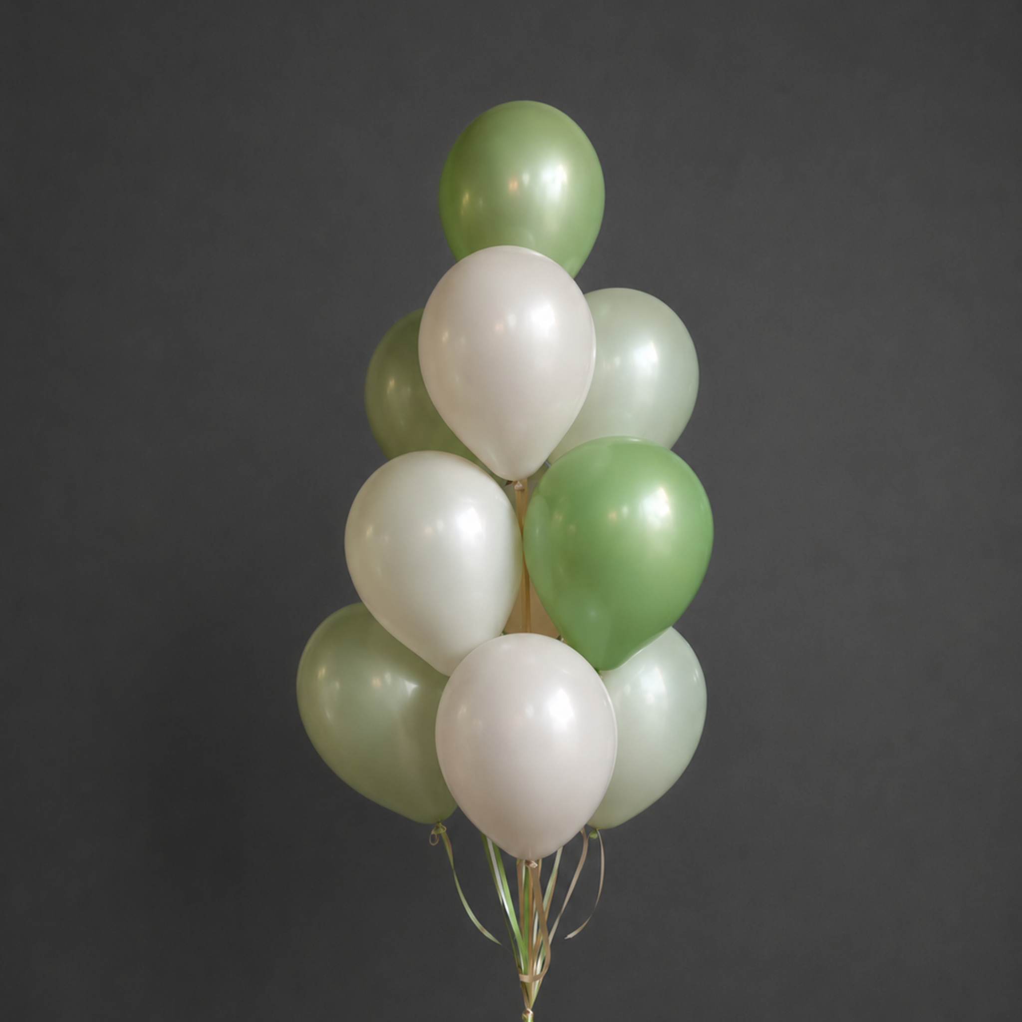Hēlija balonu kompozīcija