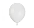 Lateksa balons 12 cm balts pastelis (pastel white)