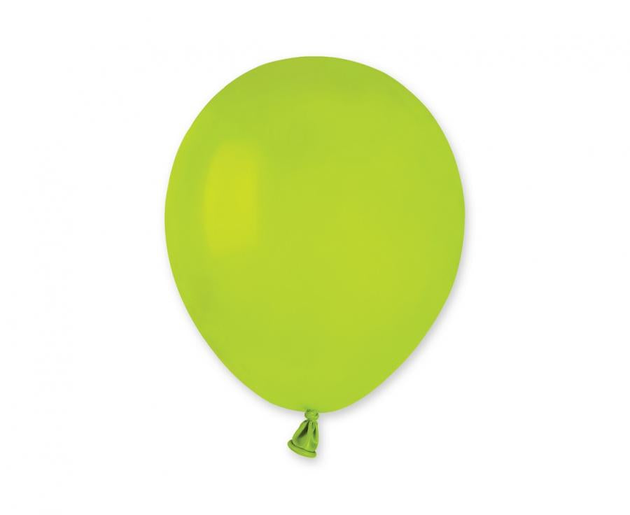 Lateksa balons 12 cm pistāciju pastelis (pastel pistachio)