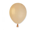 Lateksa balons 12 cm maigi rozā pastelis (pastel blush)