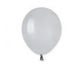Lateksa balons 12 cm pelēks pastelis (pastel gray)