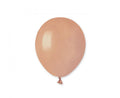 Lateksa balons 12 cm miglainīgi rozā pastelis (pastel foggy pink)
