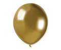 Lateksa balons 12 cm spīdīgi zelta (shiny gold)