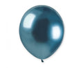 Lateksa balons 12 cm spīdīgi zils (shiny blue)