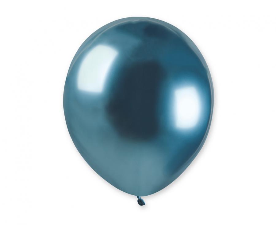 Lateksa balons 12 cm spīdīgi zils (shiny blue)