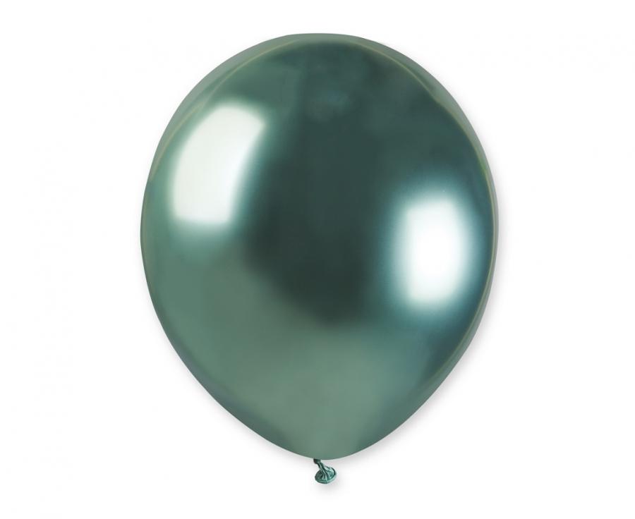 Lateksa balons 12 cm spīdīgi zaļš (shiny green)