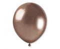 Lateksa balons 12 cm spīdīgi rozā zelta (shiny rose-gold)