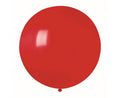 Lateksa balons 60 cm sarkans (Red)