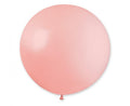 Lateksa balons 60 cm baby rozā (Baby Pink)