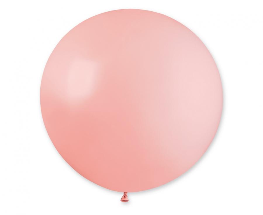 Lateksa balons 60 cm baby rozā (Baby Pink)