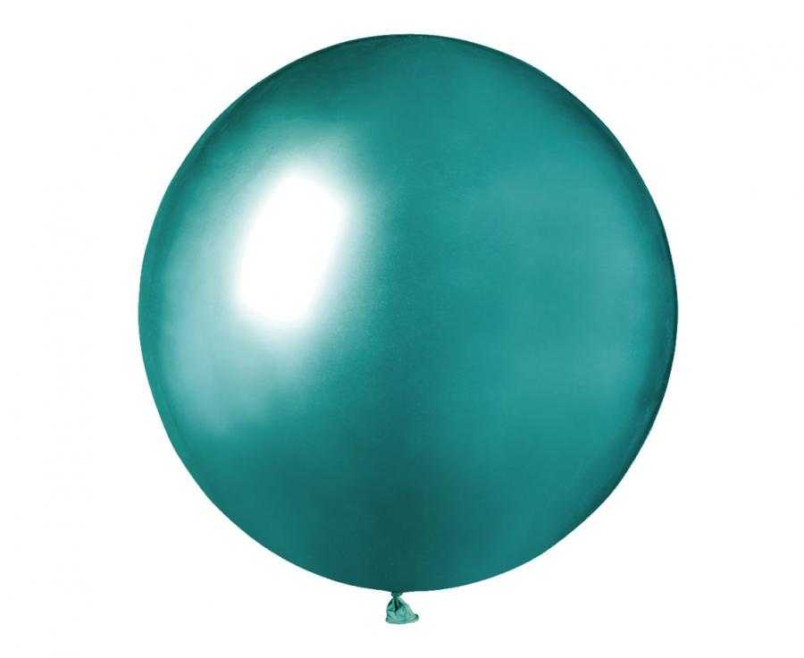Lateksa balons 48 cm spīdīgi zaļš (Shiny   Green)