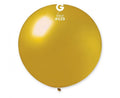 Lateksa balons 60 cm zelts (Gold)
