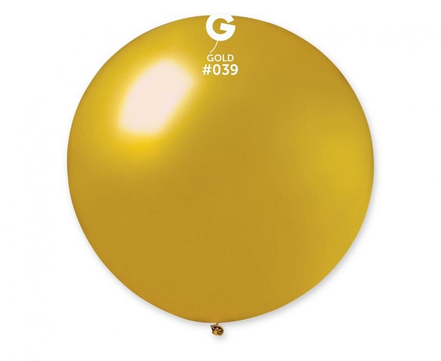 Lateksa balons 60 cm zelts (Gold)