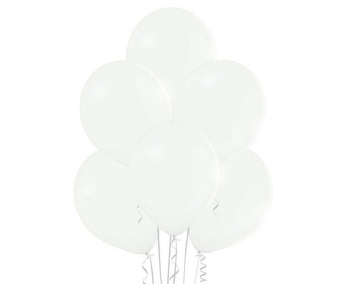 #BL Balloons Belbal 12, B105-002, pastel white, 100pcs