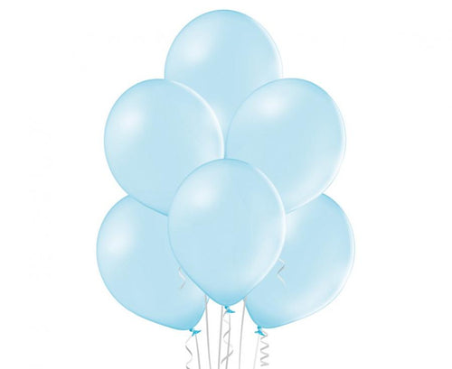 #BL Balloons Belbal 12, B105-003, pastel sky blue, 100pcs