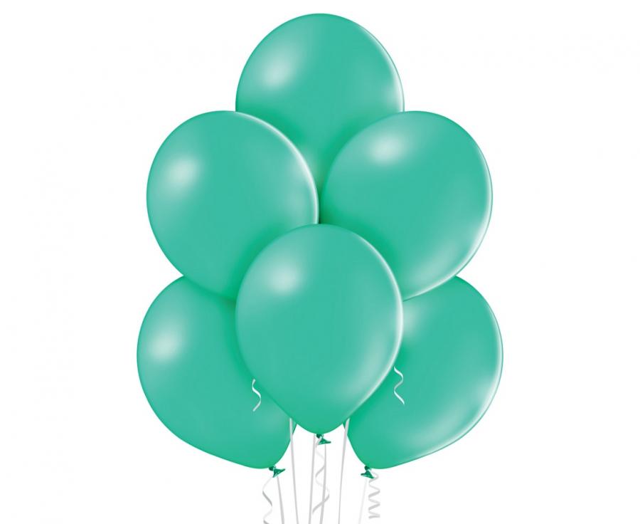 #BL Balloons Belbal 12, B105-005, pastel forest green, 100pcs