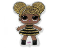 Folija balons #BFK 24 FX - LOL: Queen Bee KK, unpacked (flat)