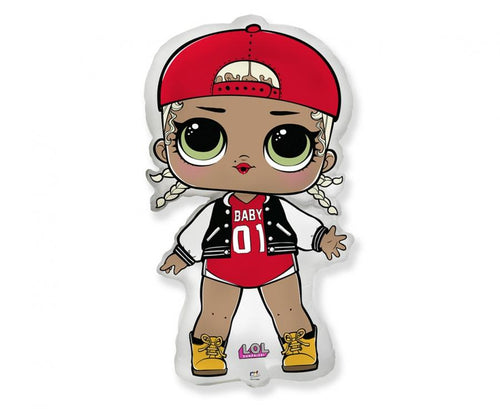 Folija balons 24 FX - LOL MC Swag, packed