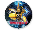 Folija balons #BFK 18 FX - Transformers - Bumblebee, unpacked (flat)