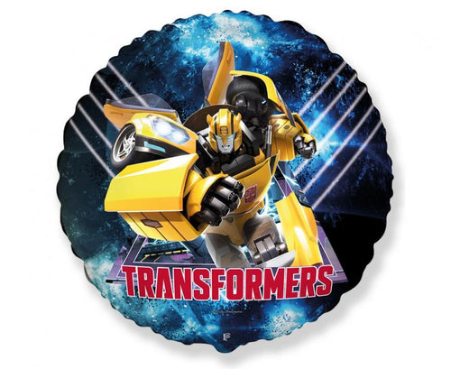 Folija balons #BFK 18 FX - Transformers - Bumblebee, unpacked (flat)