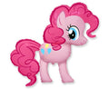 Folija balons #BFK 24 FX - My Little Pony: Pinkie Pie, unpacked (flat)