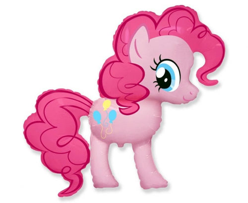 Folija balons #BFK 24 FX - My Little Pony: Pinkie Pie, unpacked (flat)